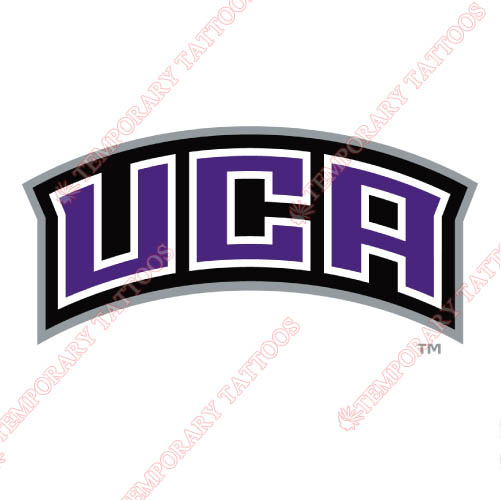 Central Arkansas Bears Customize Temporary Tattoos Stickers NO.4105